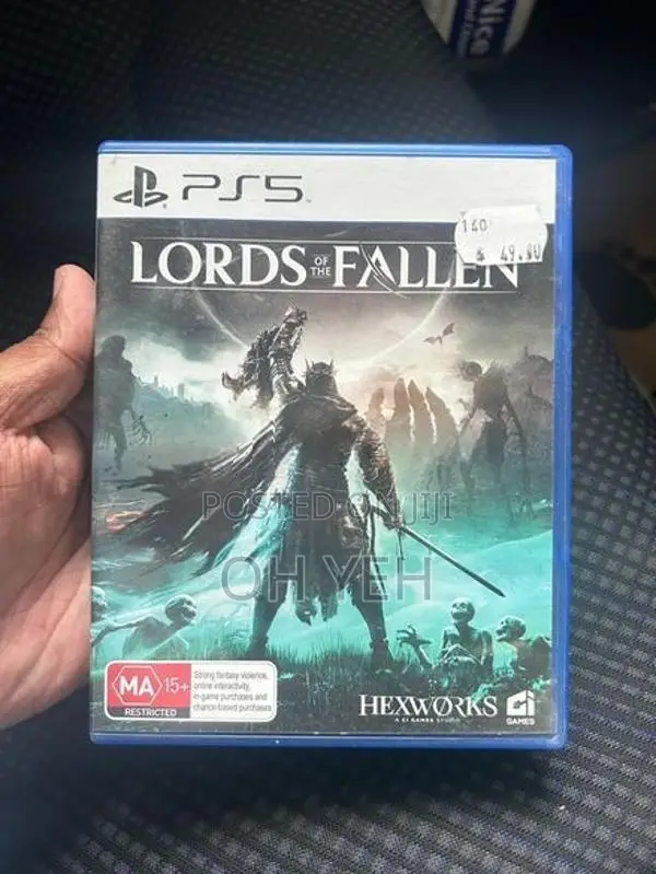 Playstation 5 Game Disks