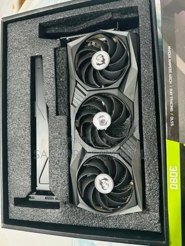 MSI GeForce RTX 3080 Gaming Trio Plus 10GB