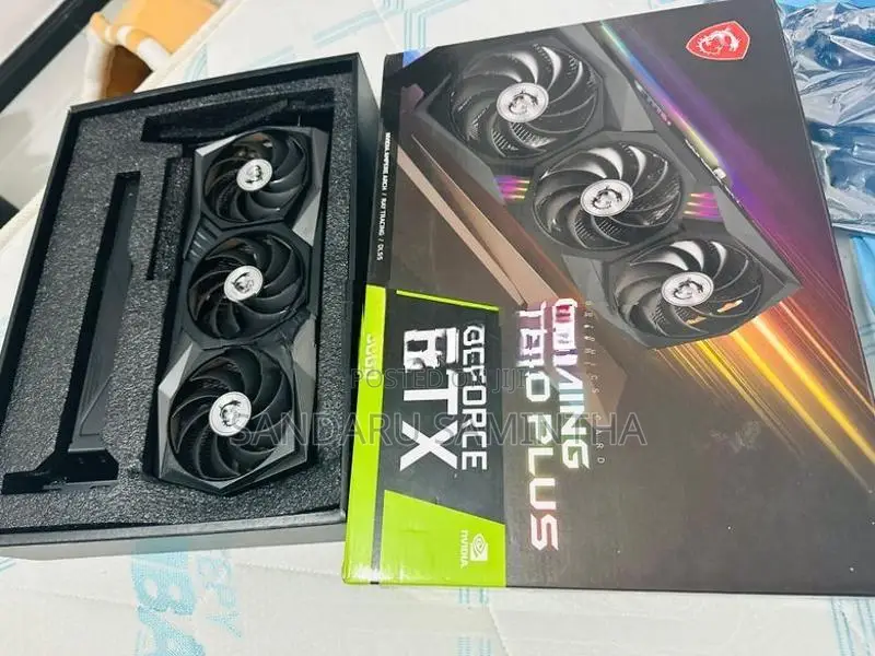 MSI GeForce RTX 3080 Gaming Trio Plus 10GB