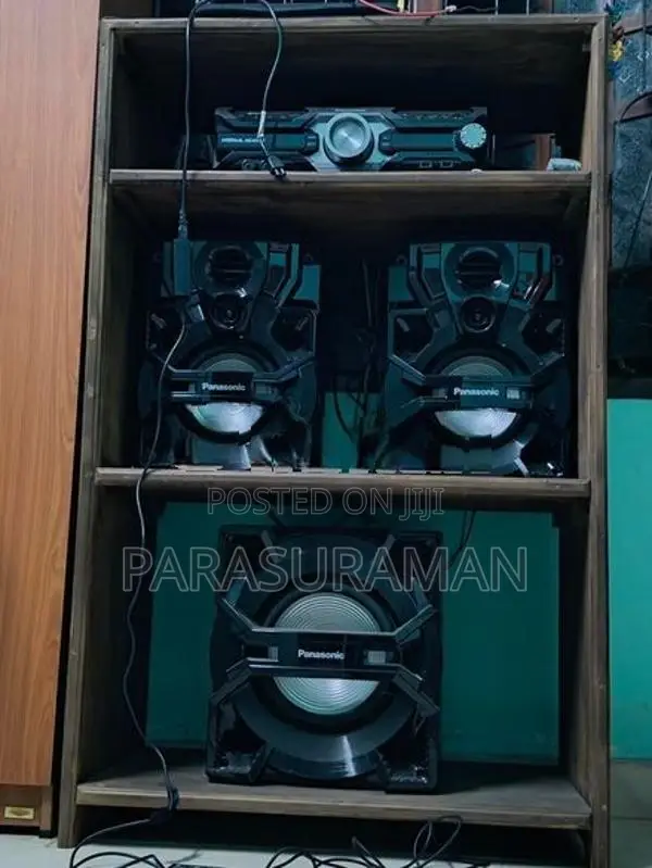 Panasonic Hifi Bass Audio System