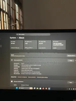 HP Victus 15 – i5 13th Gen / RTX 3050 16GB RAM