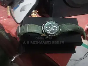 Dual Clock Watch