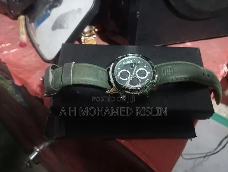 Dual Clock Watch