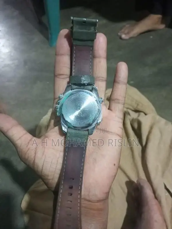 Dual Clock Watch