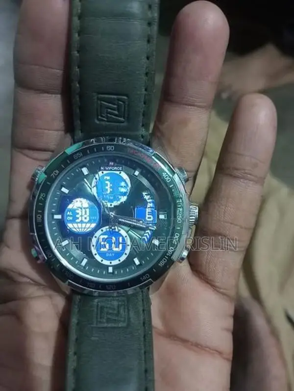 Dual Clock Watch