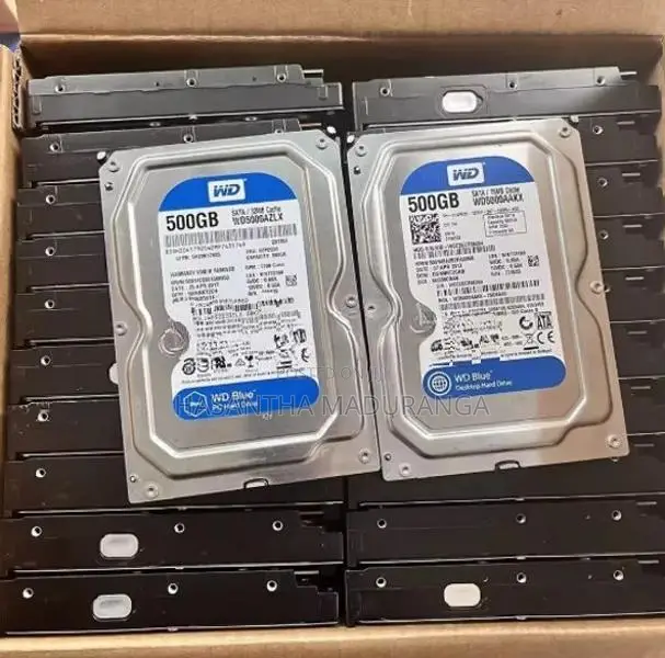 Toshiba 500GB Hard Disk
