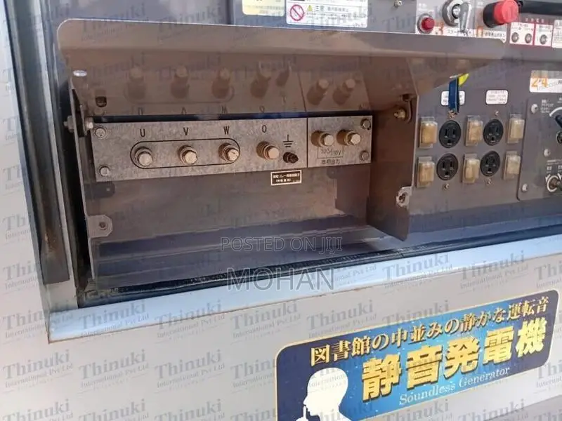 Denyo 25KVA Soundproof Generator