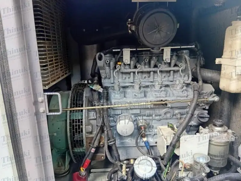 Denyo 25KVA Soundproof Generator