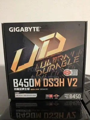 Ryzen Gigabyte B450 Motherboard