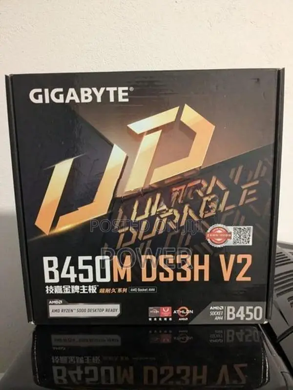 Ryzen Gigabyte B450 Motherboard