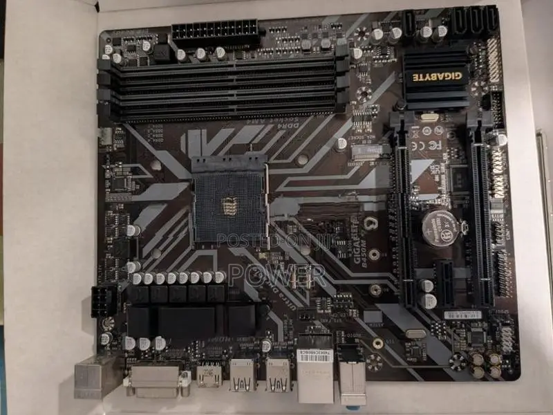 Ryzen Gigabyte B450 Motherboard