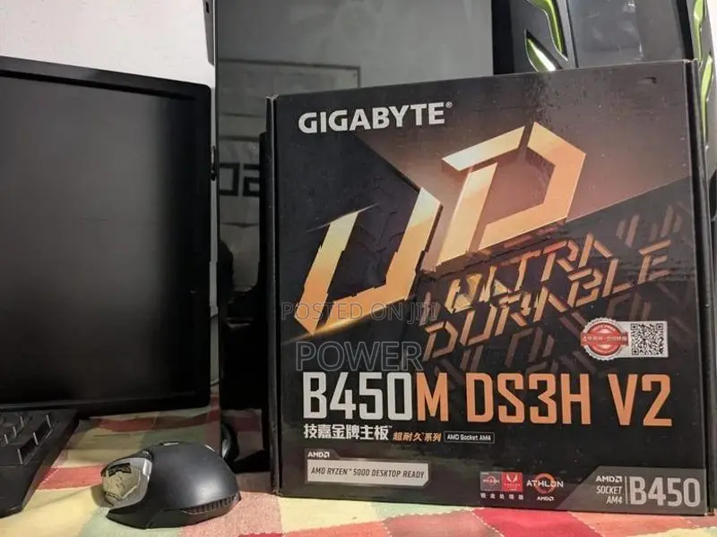 Ryzen Gigabyte B450 Motherboard