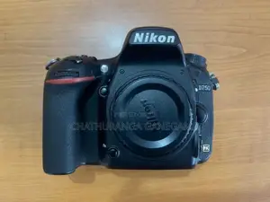 Nikon D750 Full-Frame Camera
