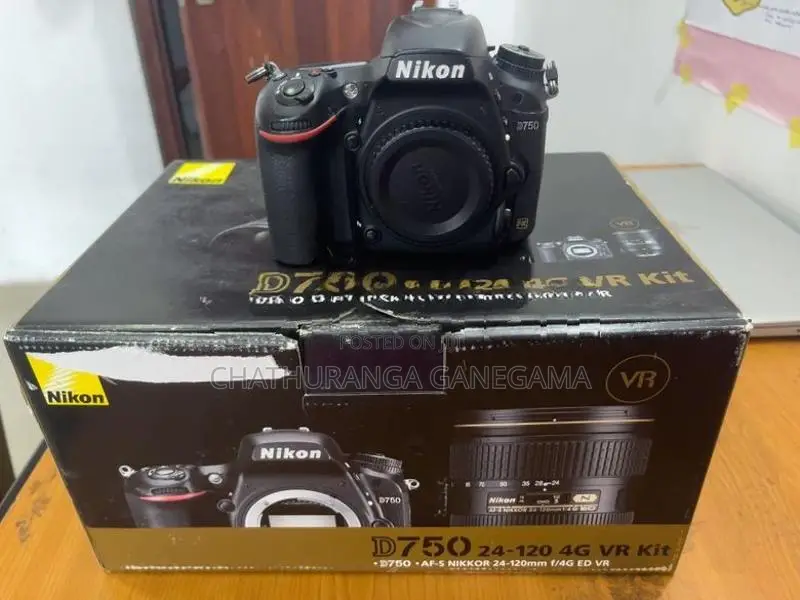 Nikon D750 Full-Frame Camera