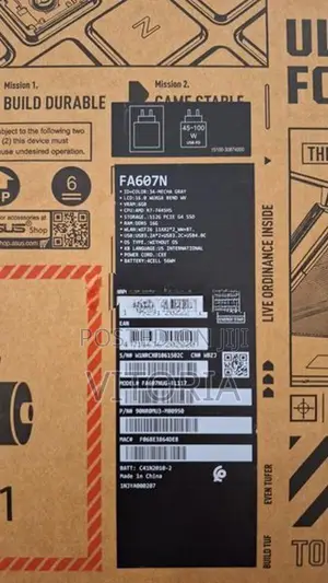 Asus Tuf Gaming A16 | Ryzen 7 7445HS RTX 4050 6GB 16GB DDR5 Laptop