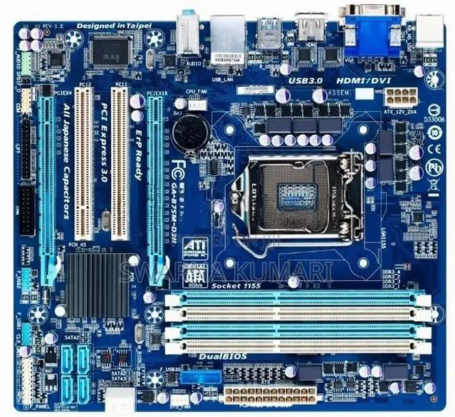 Intel i5 3rd gen Prosseser with Motherboard