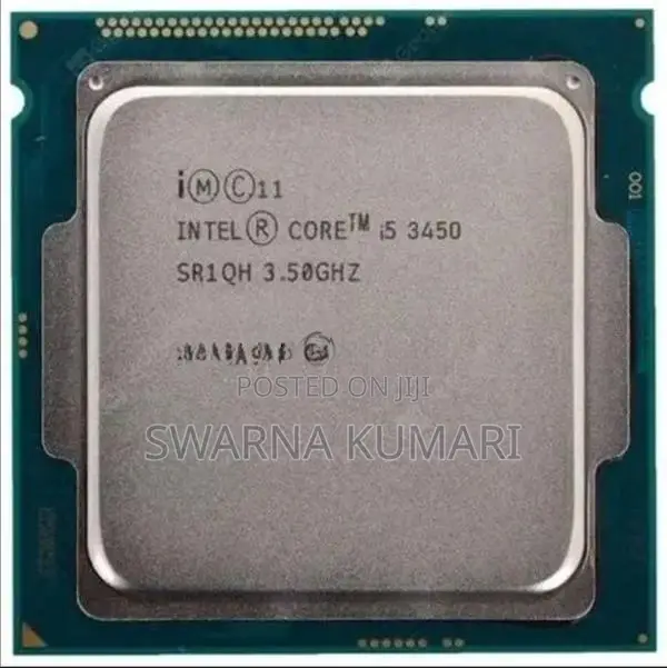 Intel i5 3rd gen Prosseser with Motherboard