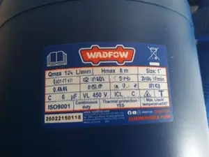 Submersible Water Pump