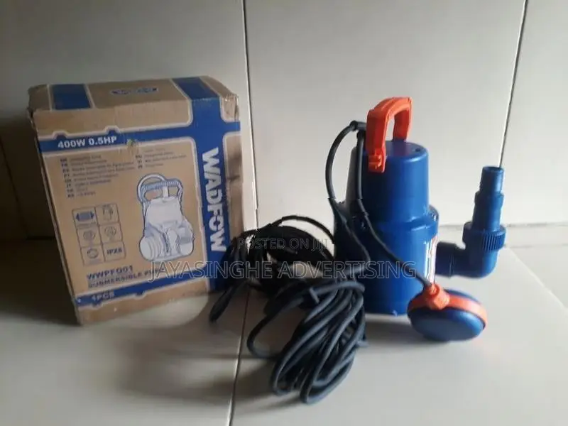 Submersible Water Pump