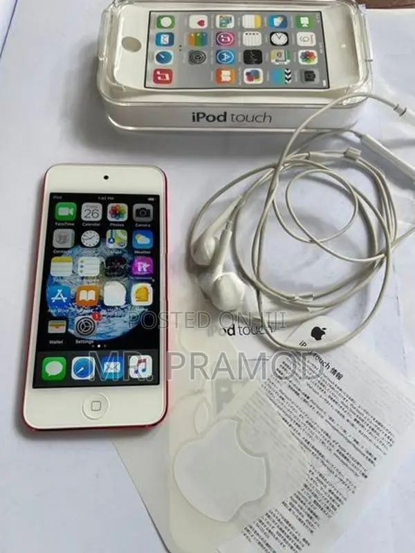 Apple iPod 6th gen (Red) 32Gb