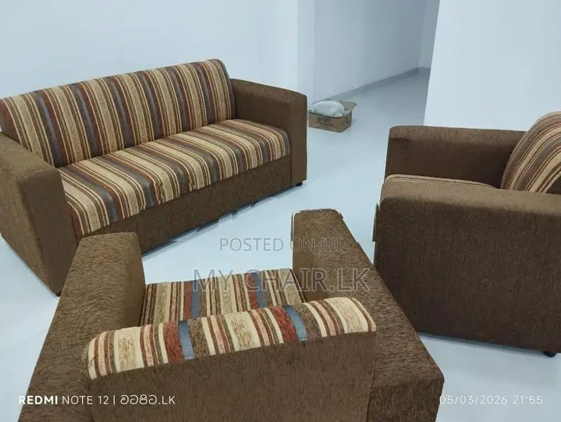 Brand New 3+1+1 Sofa Set