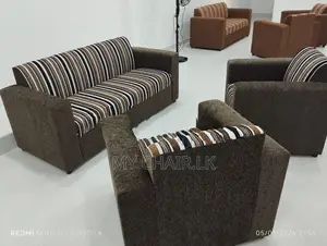 Brand New 3+1+1 Sofa Set