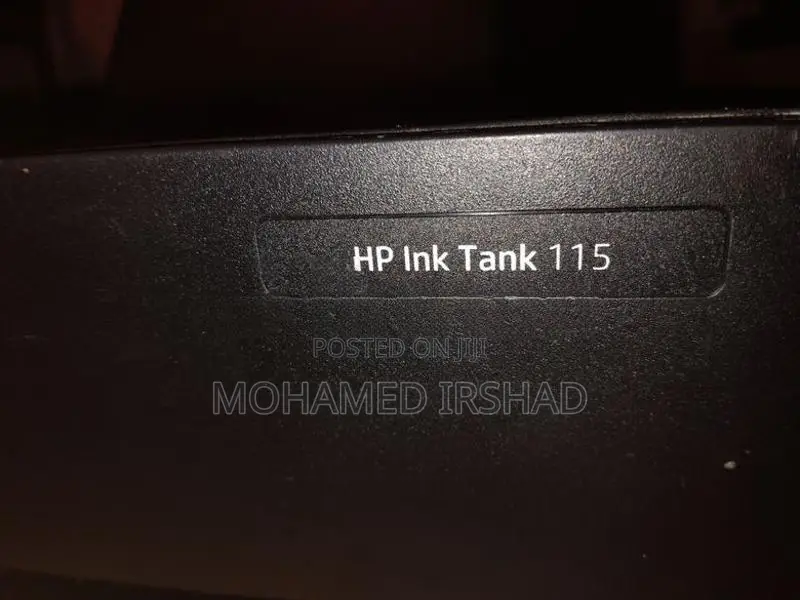HP Ink Tank 115