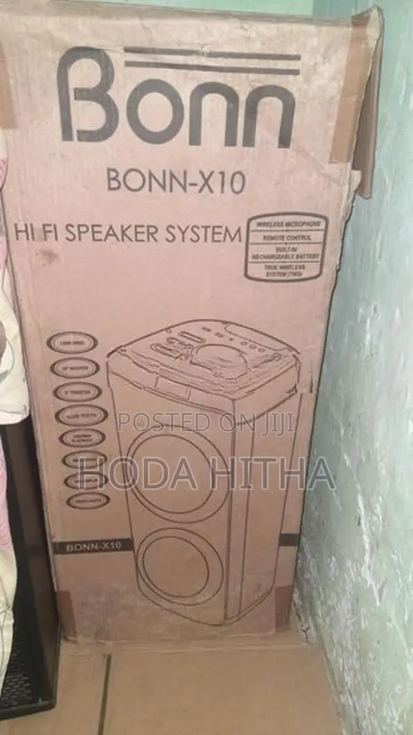X10 10"woofer
