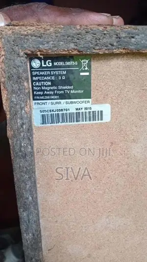 LG Speaker