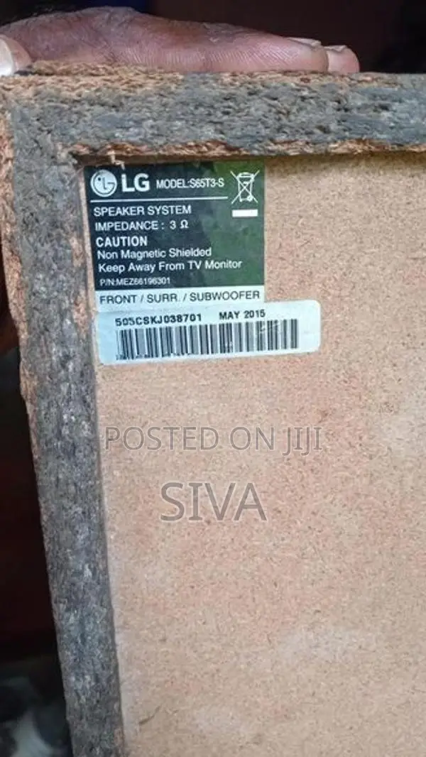LG Speaker