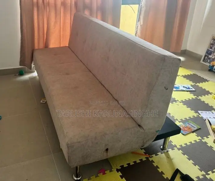 Damro Neyon 3-Seater Sofa Bed