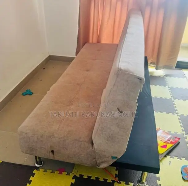 Damro Neyon 3-Seater Sofa Bed