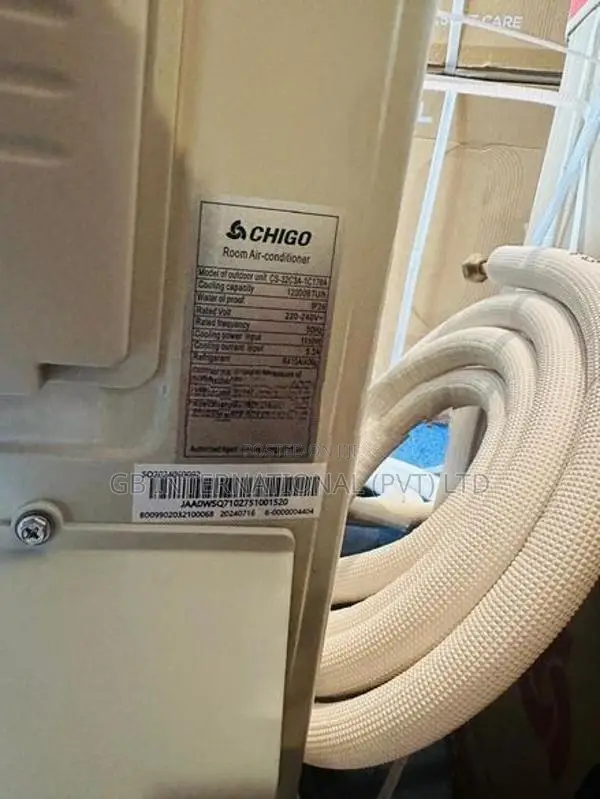 12000BTU (Chigo) R32 Non Inverter