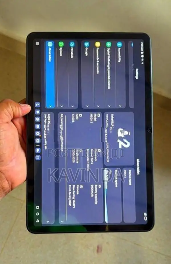 Black View MEGA 2 Android Tablet