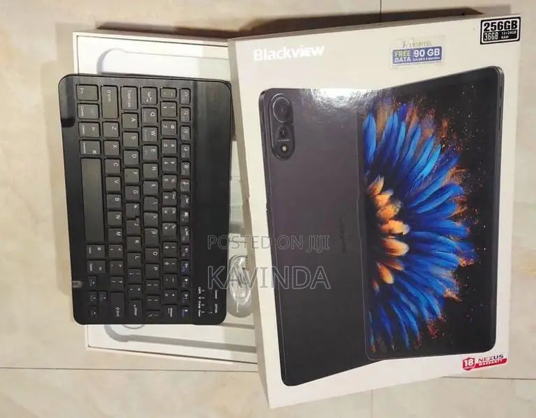 Black View MEGA 2 Android Tablet