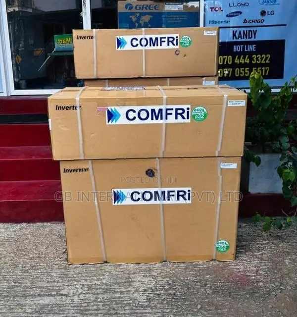 12000BTU (Comfri Inverter) AC New