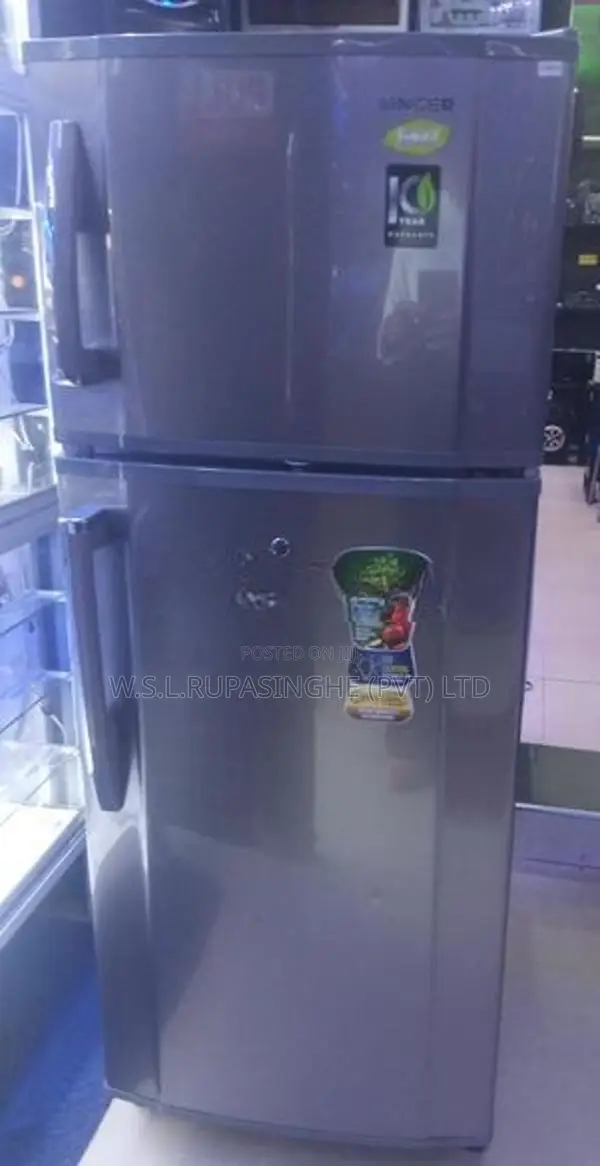 SINGER DOUBLE DOOR FRIDGE