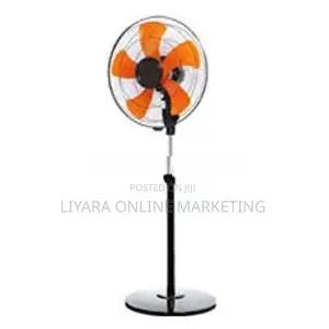 NEW INNOVEX PEDESTAL FAN (HEAVY DUTY).