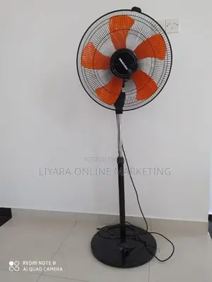 NEW INNOVEX PEDESTAL FAN (HEAVY DUTY).