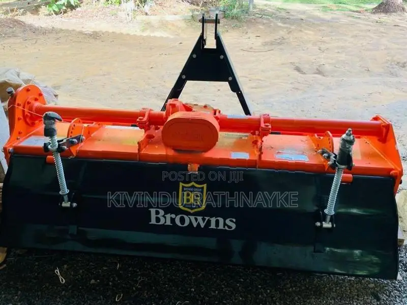 Browns Shakthiman Rotary Tiller