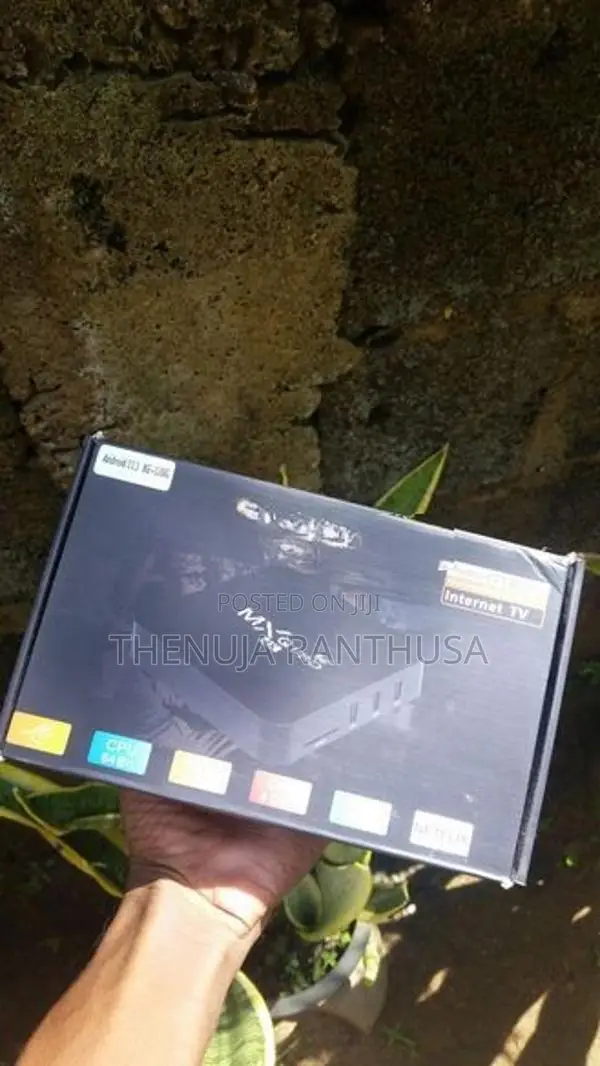 MXQ Pro 5G Android Tv Box