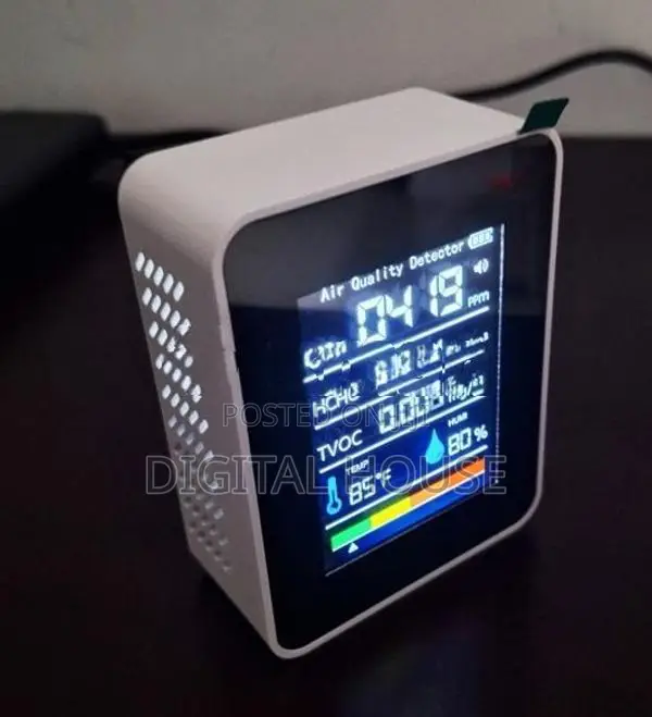 Air Quality detector Monitor 5in1 new