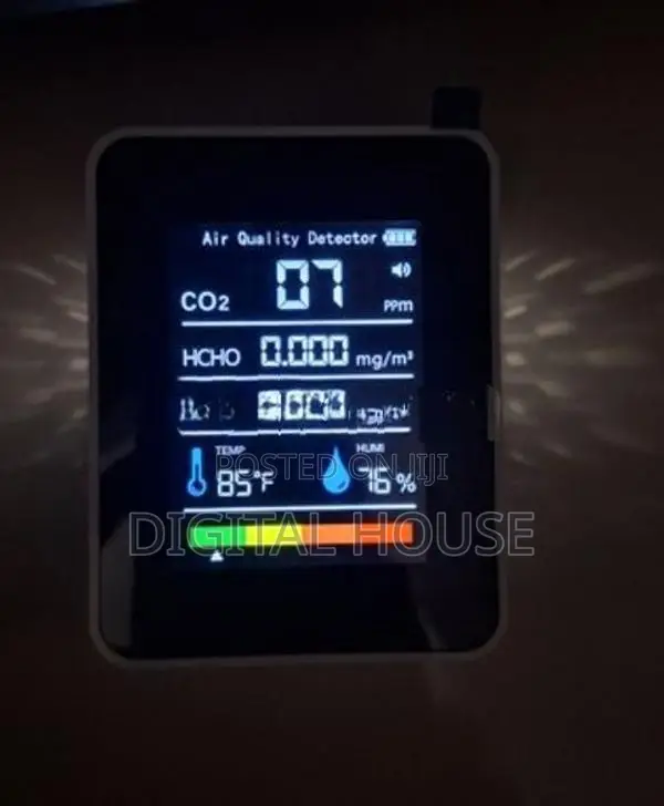 Air Quality detector Monitor 5in1 new