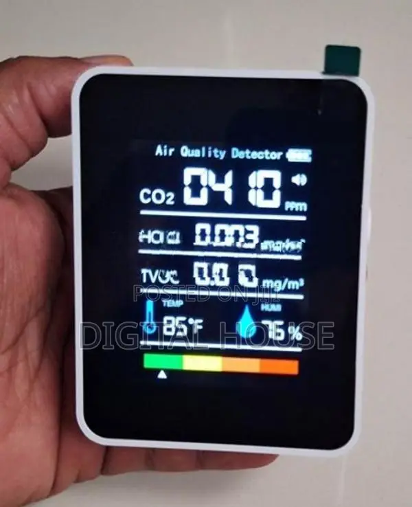Air Quality detector Monitor 5in1 new