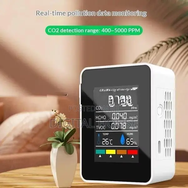 Air Quality detector Monitor 5in1 new