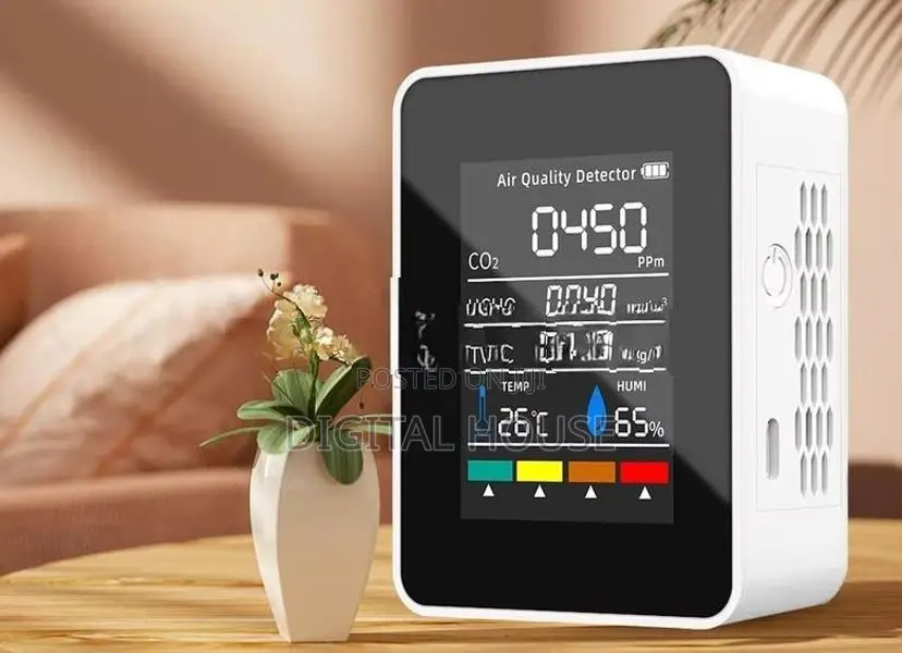 Air Quality detector Monitor 5in1 new