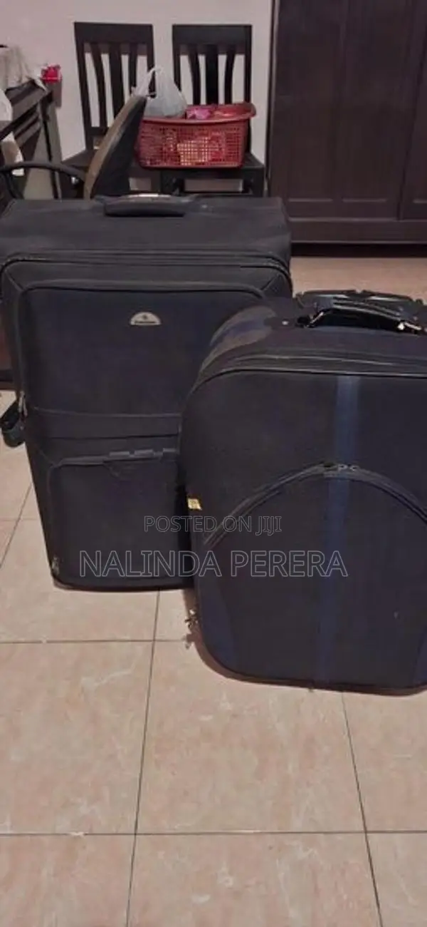 2 Luggages