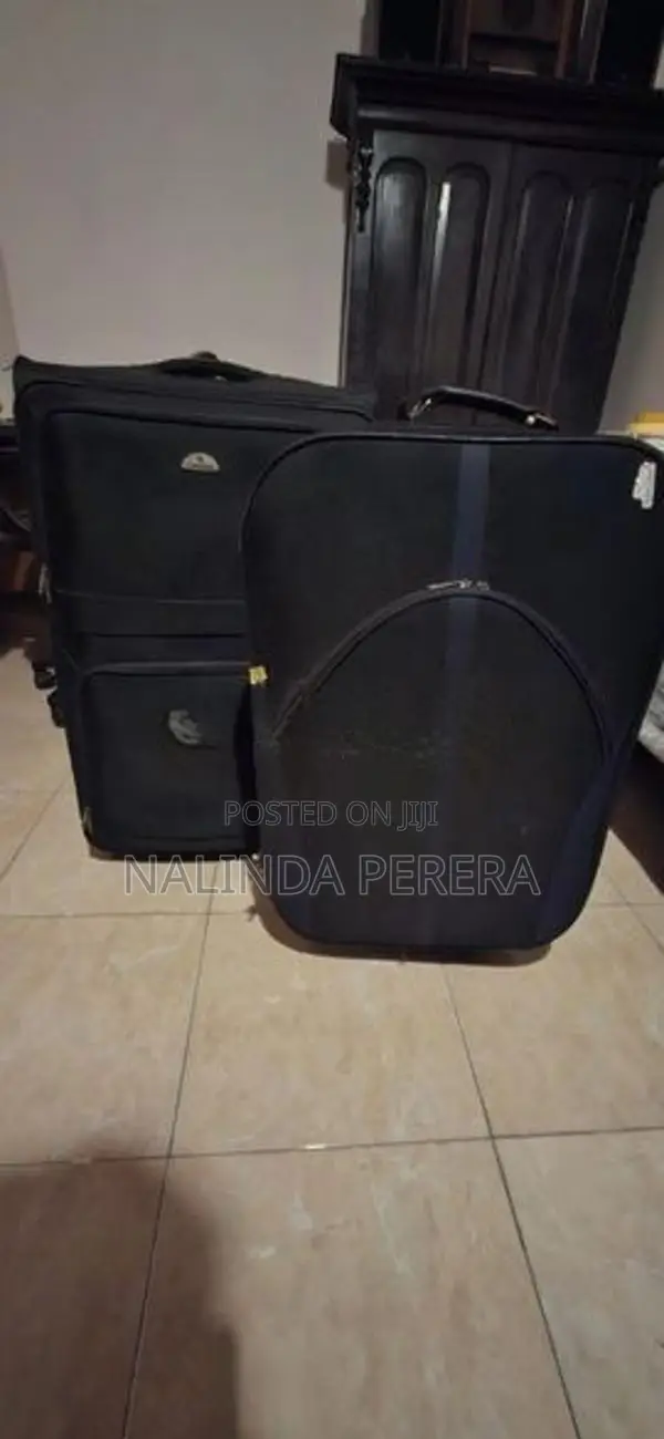 2 Luggages