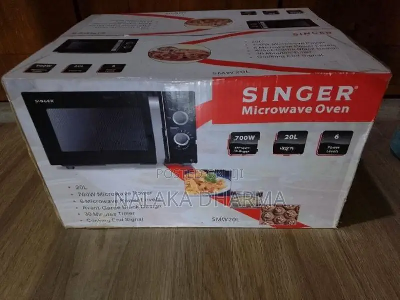 Singer Microwave Oven