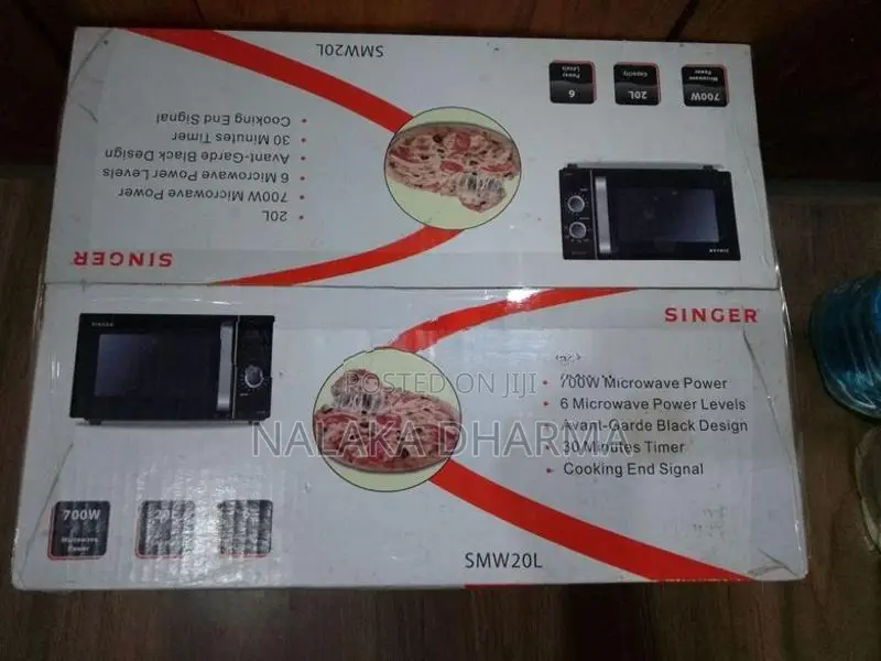 Singer Microwave Oven